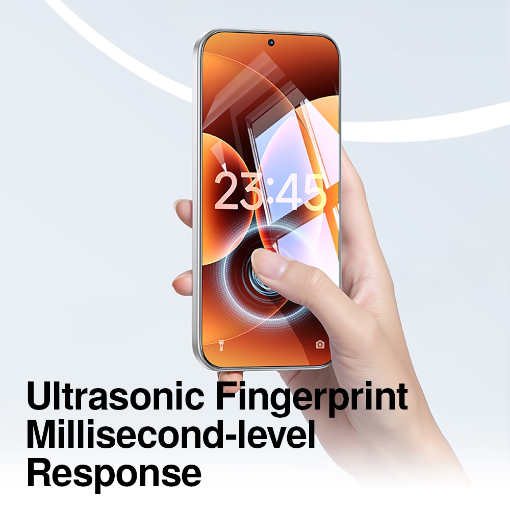 Kính cường lực SmartDevil 2.5D cho Xiaomi 17 / 17Pro / 17Promax / 17Ultra / 17Max Blu-ray HD Mở khóa siêu âm chống cháy nổ | BigBuy360 - bigbuy360.vn