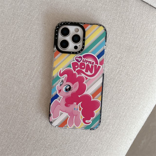 Dành Cho iPhone 17 16 15 14 13 12 Pro Max Little Pony Họa Tiết Ốp Lưng iPhone 17 TPU Mềm Trong Suốt Chống Sốc iPhone 16 15 Plus
