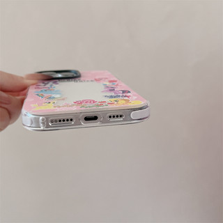 Dành Cho iPhone 17 16 15 14 13 12 Pro Max Little Pony Họa Tiết Ốp Lưng iPhone 17 TPU Mềm Trong Suốt Chống Sốc iPhone 16 15 Plus