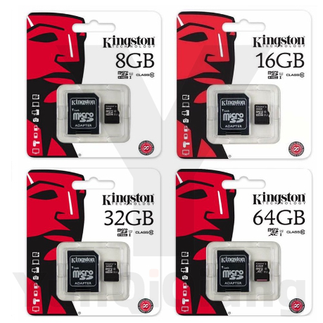 Thẻ Kingston chính hãng SD/ TF lưu trữ dữ liệu thẻ lưu trữ 16GB 32GB 64GB 128GB 256GB 512GB mini cắm và chạy đầu ra an toàn di động