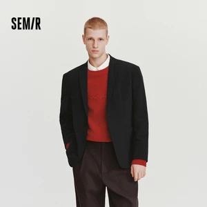 Semir Áo Blazers Nam Mùa Xuân 2026 - Vải Co Giãn, Bảo Quản Dễ Dàng