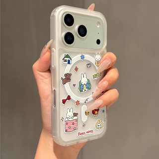 Ốp lưng có họa tiết thỏ ngủ cho iPhone 11 12 Pro 13 Pro Max 15 Pro Max 14 16 Pro 16 Plus 17 Air 17 Pro 17 Pro Max