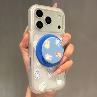 Ốp lưng họa tiết đầu thỏ Miffy dễ thương cho iPhone 11 12 Pro 13 Pro Max 15 Pro Max 14 16 Pro 16 Plus 17 Air 17 Pro 17 Pro Max