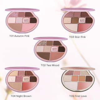 Bảng Đa Năng Vẻ Đẹp Lãng Mạn - 9 Sắc Thái Cho Mắt Cheek Và Đường Viền Thân Thiện Với Người Mới Bắt Đầu
