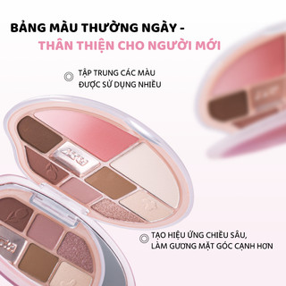 Bảng Đa Năng Vẻ Đẹp Lãng Mạn - 9 Sắc Thái Cho Mắt Cheek Và Đường Viền Thân Thiện Với Người Mới Bắt Đầu