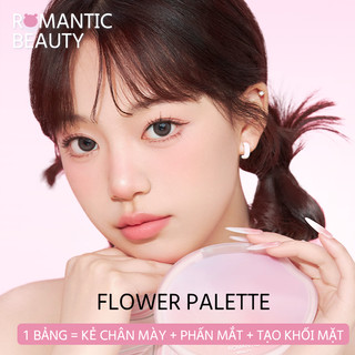 Bảng Đa Năng Vẻ Đẹp Lãng Mạn - 9 Sắc Thái Cho Mắt Cheek Và Đường Viền Thân Thiện Với Người Mới Bắt Đầu