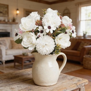 Hoa Giả Trang Trí Bó Hồng Mẫu Đơn Lụa Cao Cấp Để Bàn Đẹp Decor Nhà Cửa Phòng Khách Tiệc Cưới Sang Trọng Cành Cẩm Tú Cầu Thẩm Mỹ Phụ Kiện Chụp Ảnh Vintage Đám Hỏi Lễ Tết DIY Sắp Xếp Nội Thất Hiện Đại Đa Năng Bền Màu Tự Nhiên Shop Xu Hướng Mới