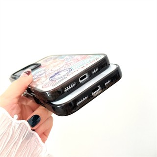 Ốp điện thoại Apple 17 từ tính Acrylic Thích hợp cho iPhone16promax 15 14 13 12 Vỏ bảo vệ chống sốc