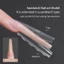 Mô hình mảnh móng tay 60 chiếc Khuôn làm móng tay Sandwich mở rộng nhanh Không xây dựng Hình thang dài hình bầu dục pha lê quang trị liệu làm móng tay