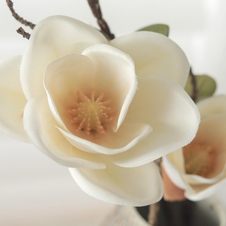 Cành Hoa Mộc Lan Giả Decor Cao Cấp 78cm Giống Thật Trang Trí Nhà Cửa Phòng Khách Sang Trọng Phụ Kiện Chụp Ảnh Studio Vintage Cắm Bình Nghệ Thuật Bông Lụa Nhân Tạo Đẹp Tự Nhiên Quà Tặng Ý Nghĩa Phong Cách Bắc Âu Hiện Đại Không Phai Màu Bền