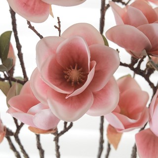 Cành Hoa Mộc Lan Giả Decor Cao Cấp 78cm Giống Thật Trang Trí Nhà Cửa Phòng Khách Sang Trọng Phụ Kiện Chụp Ảnh Studio Vintage Cắm Bình Nghệ Thuật Bông Lụa Nhân Tạo Đẹp Tự Nhiên Quà Tặng Ý Nghĩa Phong Cách Bắc Âu Hiện Đại Không Phai Màu Bền