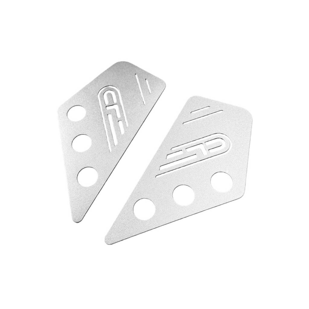 CL300 CL500 Xe Máy CNC Nhôm Pin Viền Bộ Ghế Bên Trái Và Phải Dành Cho Xe HONDA CL 300 500 2023-2025 2024