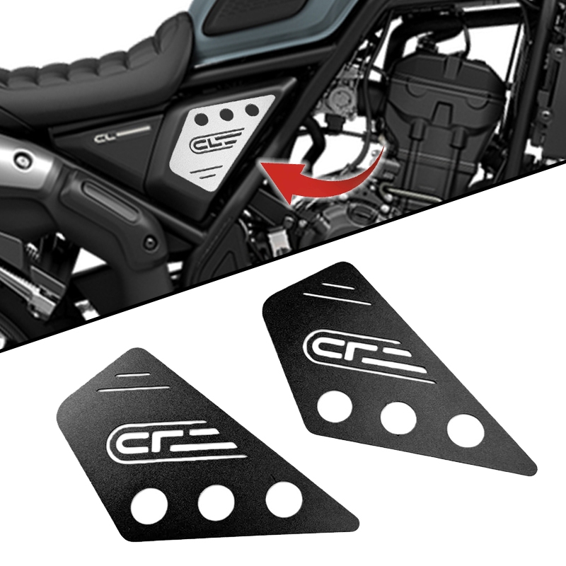 CL300 CL500 Xe Máy CNC Nhôm Pin Viền Bộ Ghế Bên Trái Và Phải Dành Cho Xe HONDA CL 300 500 2023-2025 2024