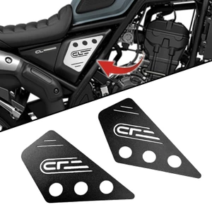 2 Chiếc Xe Máy Pin Bên Khung Bao Hợp Kim Nhôm Giữa Bảng Viền Dành Cho Xe HONDA CL500 CL300 CL 500 CL 250 2024 2025-