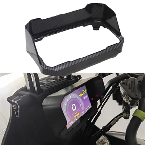 Mới Cho CFMOTO 450MT MT450 700MT 700 MT 2025 Carbon Tấm Che Nắng Bao Nhạc Cụ Màn Hình Tấm Che Nắng Bảo Vệ Bảng Điều Khiển Xe Máy
