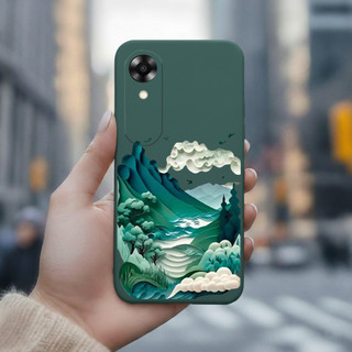 Dành Cho OPPO A71 A71K A74 A76 A77 5G A78 A79 5G A83 A93 A94 A95 A96 4G A98 5G OPPO A1601 F1S Ốp lưng TPU Mềm Mại Ốp Lưng Bảo Vệ Chống Sốc