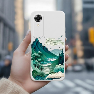 Dành Cho OPPO A71 A71K A74 A76 A77 5G A78 A79 5G A83 A93 A94 A95 A96 4G A98 5G OPPO A1601 F1S Ốp lưng TPU Mềm Mại Ốp Lưng Bảo Vệ Chống Sốc