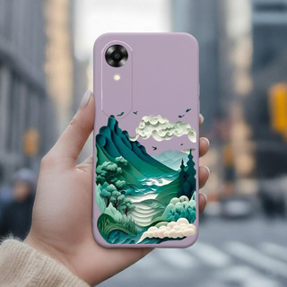 Dành Cho OPPO A71 A71K A74 A76 A77 5G A78 A79 5G A83 A93 A94 A95 A96 4G A98 5G OPPO A1601 F1S Ốp lưng TPU Mềm Mại Ốp Lưng Bảo Vệ Chống Sốc