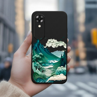 Dành Cho OPPO A71 A71K A74 A76 A77 5G A78 A79 5G A83 A93 A94 A95 A96 4G A98 5G OPPO A1601 F1S Ốp lưng TPU Mềm Mại Ốp Lưng Bảo Vệ Chống Sốc