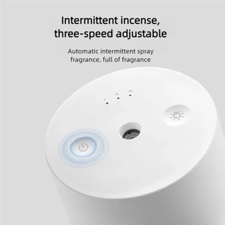 Máy Thơm Tự Động XIAOMI 2 Có Đèn Điều Chỉnh Nồng Độ Ba Cấp Độ Sạc Type-C