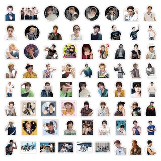 70 Chiếc Kpop Hàn Quốc Bé Trai Nhóm CORTIS Dán DIY Điện Thoại Nhật Ký Chống Nước Miếng Dán Quạt Quà Tặng