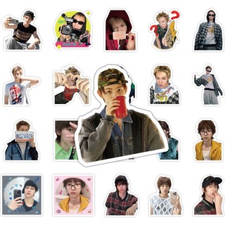 70 Chiếc Kpop Hàn Quốc Bé Trai Nhóm CORTIS Dán DIY Điện Thoại Nhật Ký Chống Nước Miếng Dán Quạt Quà Tặng