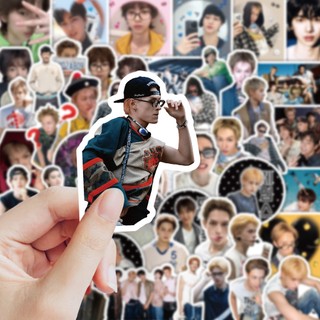 70 Chiếc Kpop Hàn Quốc Bé Trai Nhóm CORTIS Dán DIY Điện Thoại Nhật Ký Chống Nước Miếng Dán Quạt Quà Tặng