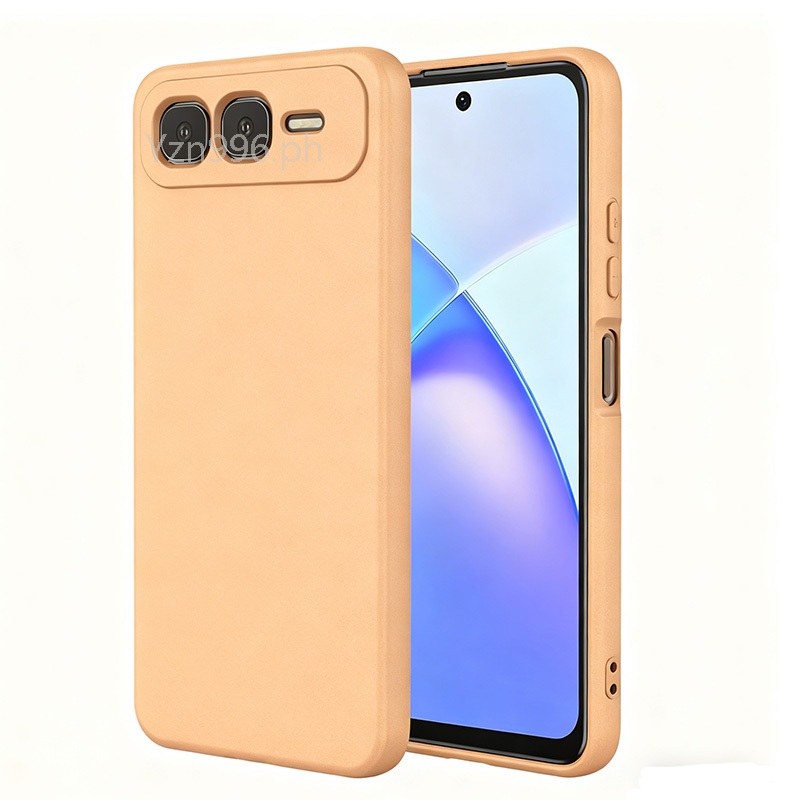 4in1 Dành Cho Infinix Smart 10 Plus Ốp Điện Thoại Thông Minh 10 10HD 9 8 Ốp Điện Thoại Silicon Mềm + Màng Bảo Vệ Gốm + Phim Ống Kính + Ốp Lưng
