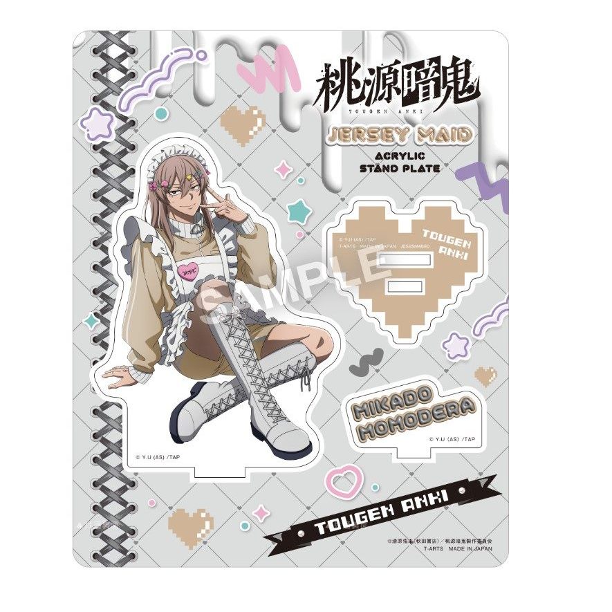 [Togen Anki / Ankoku no Kishi] Đế Acrylic Akio Kazunatsu Shun Mutsunoya Arata Anime Hình Merch