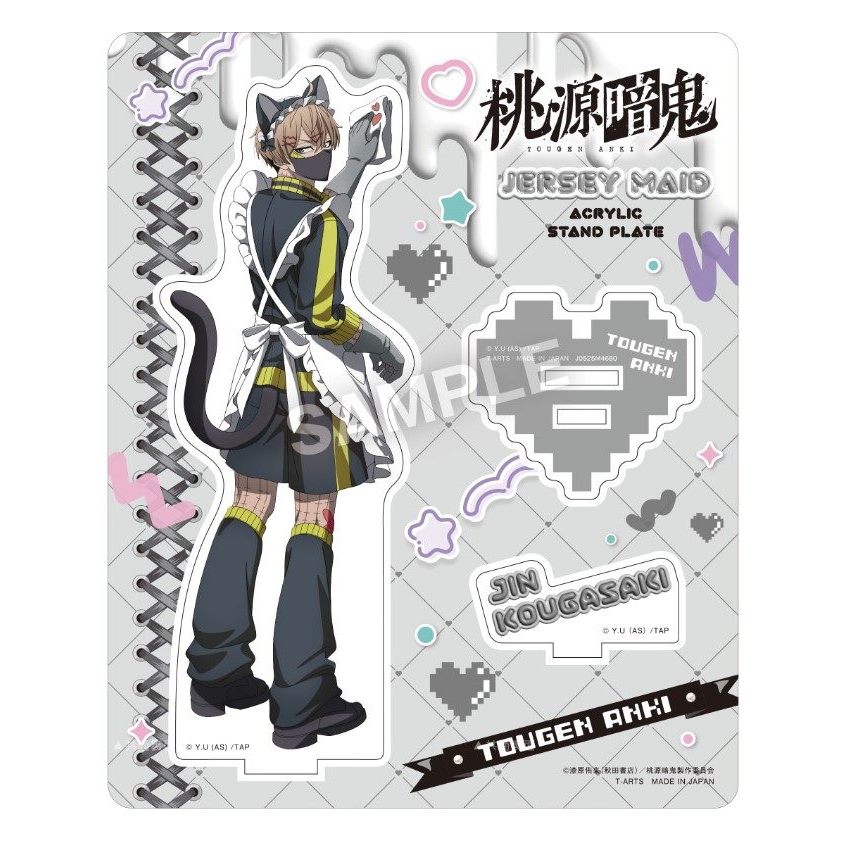 [Togen Anki / Ankoku no Kishi] Đế Acrylic Akio Kazunatsu Shun Mutsunoya Arata Anime Hình Merch