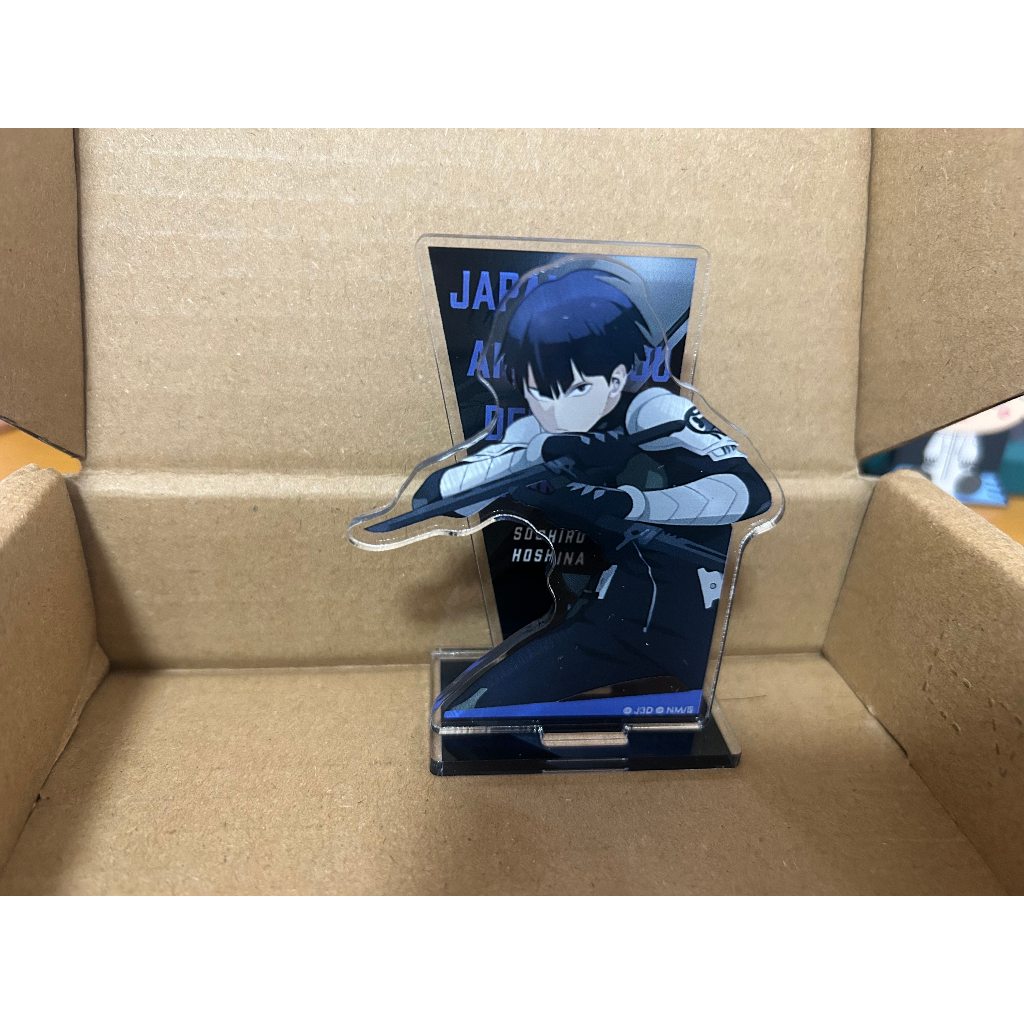 Chân đế hình Acrylic Anime - Kaiju No. 8 (Quái vật #8) - Kafka, Kikoru, Soshiro Nhân vật Standee