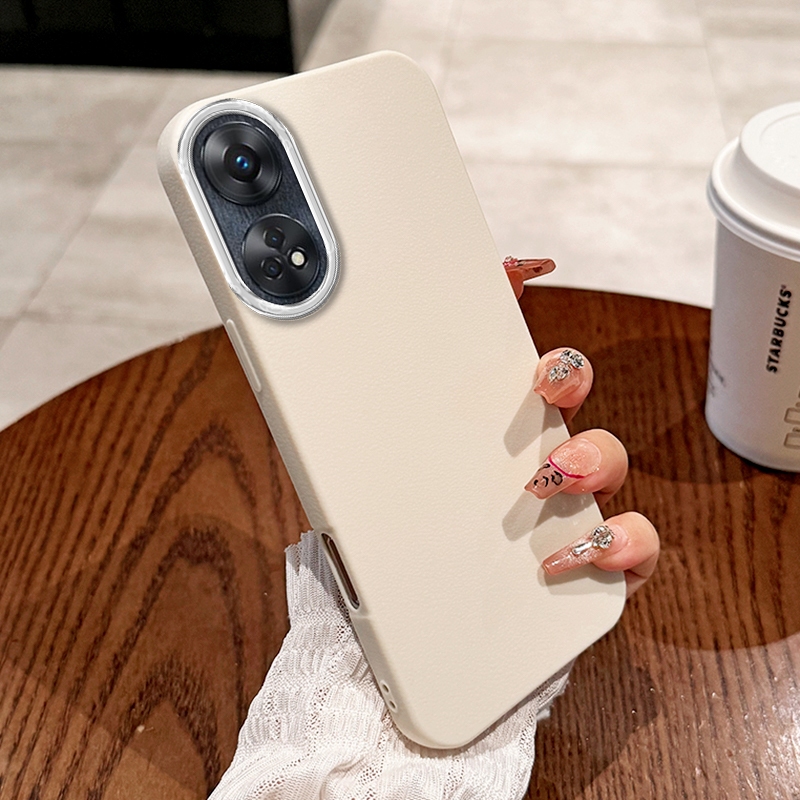 Ốp Lưng Cho OPPO Reno 8T 4G Reno 8T 5G Vỏ Điện Thoại Họa Tiết Da Cao Cấp Có Hoạt Hình Họa Tiết Thêu Dễ Thương Và Giá Đỡ Điện Thoại Gương