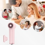 Máy Sấy Tóc Ion Âm Tốc Độ Cao Hộ Gia Đình Máy Sấy Mini Di Động Xuyên Biên Giới Bán Chạy Mini Không Chổi Than Máy Sấy Tóc Nhanh Khô Chăm Sóc Tóc — ảnh 2