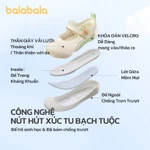 balabala Bé Tập Đi Giày Sandal Trẻ Em Bé Trai Kho Báu Cô Gái Kho Báu Mùa Hè 2024 Thoáng Khí Không Trơn Trượt Đế Êm Dễ Mang Đi Chơi Hằng Ngày — ảnh 3