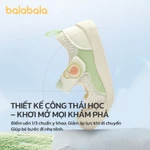 balabala Bé Tập Đi Giày Sandal Trẻ Em Bé Trai Kho Báu Cô Gái Kho Báu Mùa Hè 2024 Thoáng Khí Không Trơn Trượt Đế Êm Dễ Mang Đi Chơi Hằng Ngày — ảnh 8