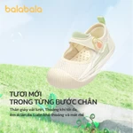 balabala Bé Tập Đi Giày Sandal Trẻ Em Bé Trai Kho Báu Cô Gái Kho Báu Mùa Hè 2024 Thoáng Khí Không Trơn Trượt Đế Êm Dễ Mang Đi Chơi Hằng Ngày — ảnh 7