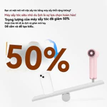 Máy Sấy Tóc Ion Âm Tốc Độ Cao Hộ Gia Đình Máy Sấy Mini Di Động Xuyên Biên Giới Bán Chạy Mini Không Chổi Than Máy Sấy Tóc Nhanh Khô Chăm Sóc Tóc — ảnh 5