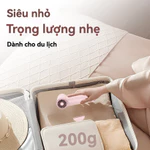 Máy Sấy Tóc Ion Âm Tốc Độ Cao Hộ Gia Đình Máy Sấy Mini Di Động Xuyên Biên Giới Bán Chạy Mini Không Chổi Than Máy Sấy Tóc Nhanh Khô Chăm Sóc Tóc — ảnh 6