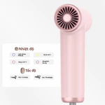 Máy Sấy Tóc Ion Âm Tốc Độ Cao Hộ Gia Đình Máy Sấy Mini Di Động Xuyên Biên Giới Bán Chạy Mini Không Chổi Than Máy Sấy Tóc Nhanh Khô Chăm Sóc Tóc — ảnh 4