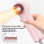 Máy Sấy Tóc Ion Âm Tốc Độ Cao Hộ Gia Đình Máy Sấy Mini Di Động Xuyên Biên Giới Bán Chạy Mini Không Chổi Than Máy Sấy Tóc Nhanh Khô Chăm Sóc Tóc — ảnh 8