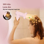 Máy Sấy Tóc Ion Âm Tốc Độ Cao Hộ Gia Đình Máy Sấy Mini Di Động Xuyên Biên Giới Bán Chạy Mini Không Chổi Than Máy Sấy Tóc Nhanh Khô Chăm Sóc Tóc — ảnh 3