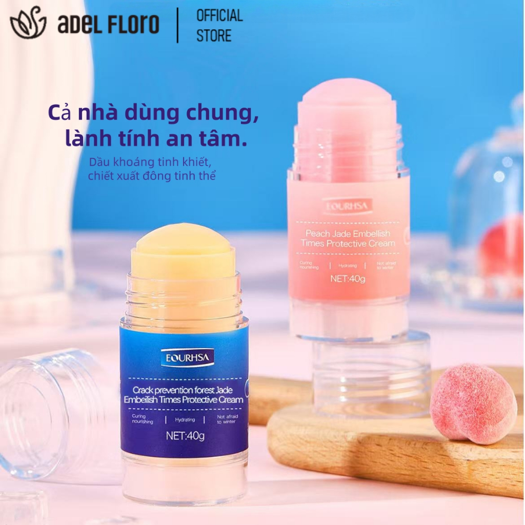 Kem Vaseline Adel Dưỡng Ẩm Sâu Chăm Sóc Da Chân Tay Khô, Môi Nứt Nẻ - Dưỡng Thể Toàn Thân