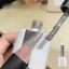 Bạc Nhấp Nháy Sơn Móng Tay Keo Phong Cách Mới Carat Trắng Nhấp Nháy Mật Độ Cao Lấp Lánh Trị Liệu Bằng Ánh Sáng Làm Móng Tay 16ml