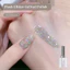 Bạc Nhấp Nháy Sơn Móng Tay Keo Phong Cách Mới Carat Trắng Nhấp Nháy Mật Độ Cao Lấp Lánh Trị Liệu Bằng Ánh Sáng Làm Móng Tay 16ml