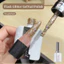 Bạc Nhấp Nháy Sơn Móng Tay Keo Phong Cách Mới Carat Trắng Nhấp Nháy Mật Độ Cao Lấp Lánh Trị Liệu Bằng Ánh Sáng Làm Móng Tay 16ml