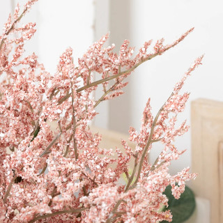 Hoa Lụa Giả Cỏ Đuôi Chồn 35cm Decor Phòng Khách Bắc Âu Đẹp Cành Cây Trang Trí Bàn Làm Việc Kệ Sách Cắm Bình Lọ Thủy Tinh Phụ Kiện Chụp Ảnh Lookbook Phong Cách Tối Giản Hiện Đại Bông Tơi Xốp Màu Pastel Nhã Nhặn