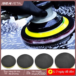 SEAMETAL 3 / 4 / 5 / 6 Inch Rửa Xe Miếng Đánh Bóng Xe Làm Đẹp Đĩa Bùn Khí Nén Bùn Mài Đĩa Ô Tô Dụng Cụ Vệ Sinh