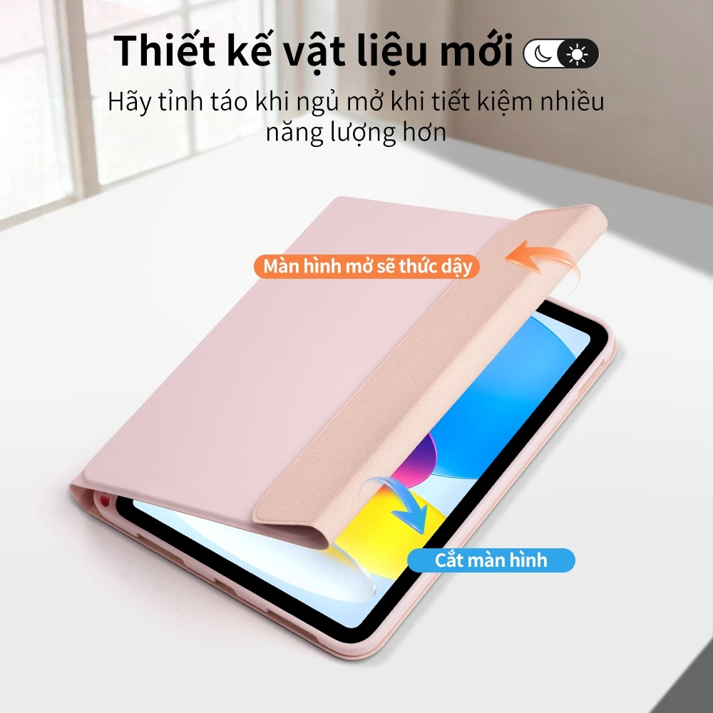 Ốp Bàn Phím Có Thể Tháo Rời Cho iPad Air 11 M2 M3 Gen 11th A16 10th Air13 Gen 7th 8th 9th10.2 "Air4