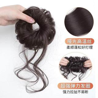 Dụng cụ làm tóc đa năng bóng lụa với dây buộc và cuộn tóc hoa bud, kèm túi đựng tiện lợi