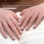 Lusi White Cat 's Eye Nail Polish Keo phong cách mới Hạt thủy tinh Satin tinh tế đặc biệt cho móng tay mắt mèo